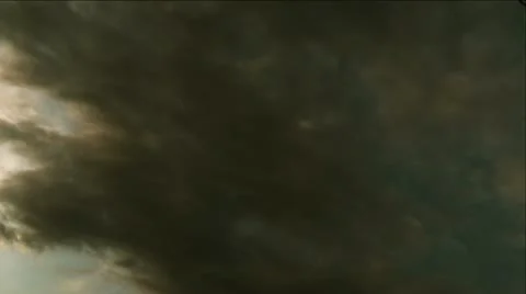 Rapid and slow motion clouds time lapse t3235 Stock Footage 11115282