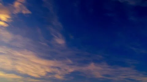 Rapid and slow motion clouds time lapse t3261 Stock Footage 11213549