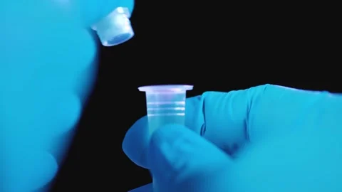 RAPID ANTIGEN TEST  COVID 19 Stock Footage 197993691