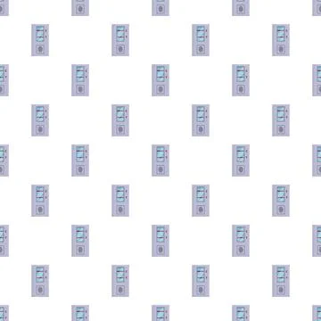 Rapid antigen test devices forming a seamless pattern Stock Illustration