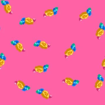 Rapid application development software isometric icon seamless pattern イラスト素材