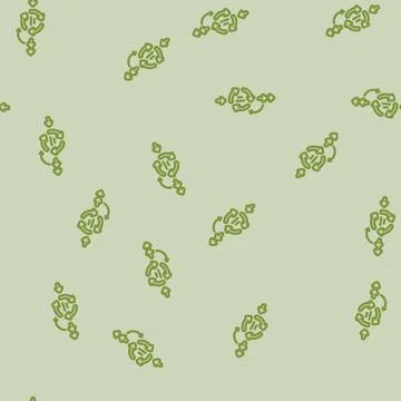 Rapid application development software line vector seamless pattern 스톡 일러스트