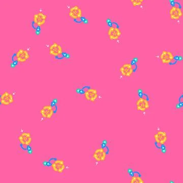 Rapid application development software vector seamless pattern イラスト素材