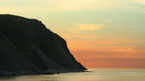 Rapid Bay Edge Timelapse Stock Footage 58668229