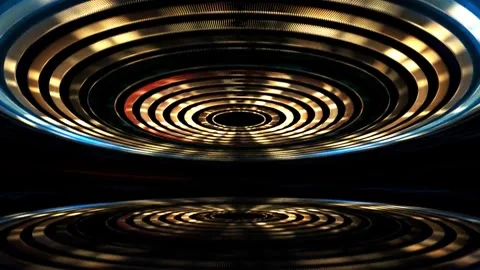 Rapid Blinking Disco Lights Stage Animation Background 스톡 동영상 279849721