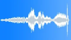 Rapid car arrival Sound Effect
