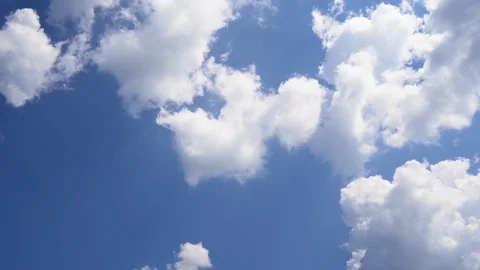 Rapid clouds movement Stock Footage 96739066