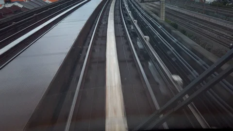 Rapid commuter Stock Footage 120374053