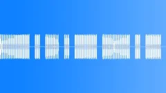 Rapid Computer Digital Text 05 Sound Effect