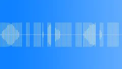Rapid Computer Digital Text 07 Sound Effect