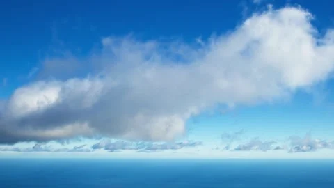 Rapid fast movement of clouds 스톡 동영상 292149689