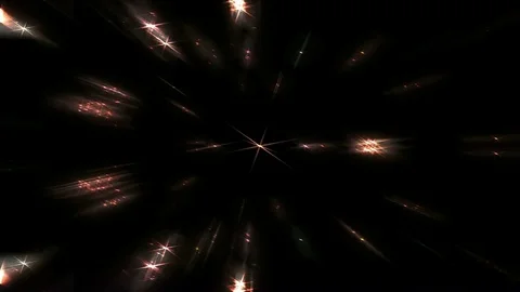Rapid flight through interstellar space Stock Footage 84701936