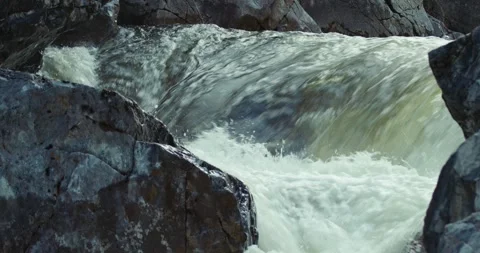 Rapid flow 02 Stock Footage 305348301