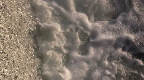 Rapid flow of water in the river Stock Footage 36411338