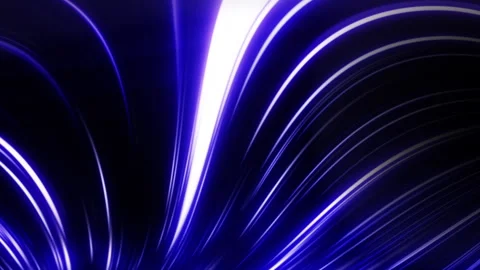 Rapid glowing light beams with black background Stock Footage 219466619
