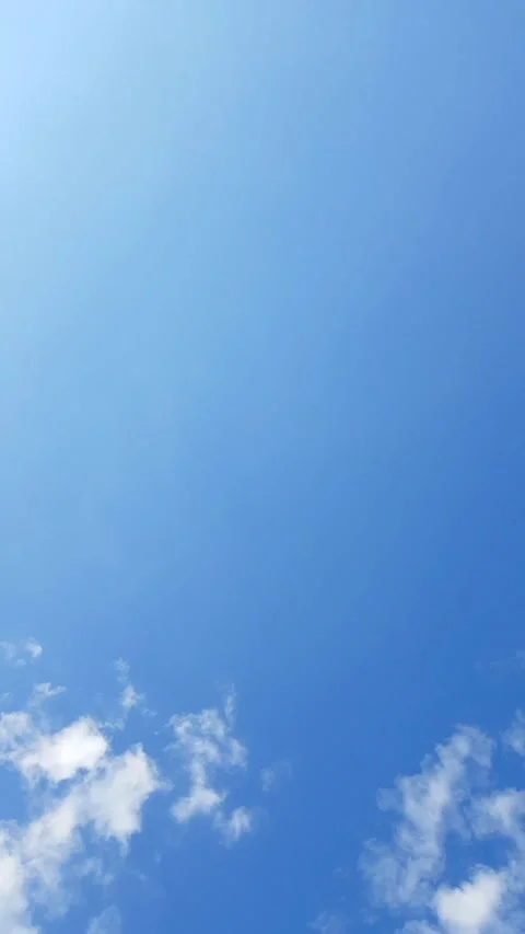 Rapid movement of clouds across the sky. Stock Footage 202157825