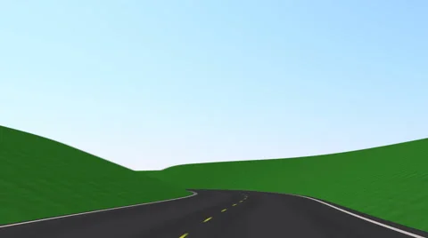 Rapid movement on the road Stock Footage 50291075