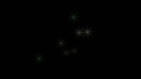 The rapid movement in the star space Stock Footage 102645969