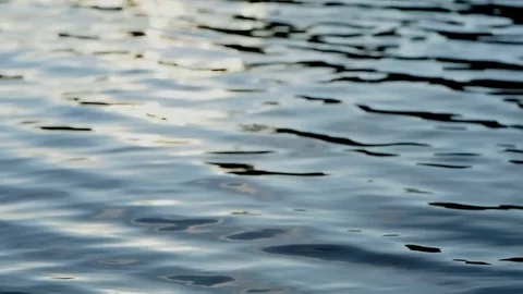 Rapid moving waves in bright sunlight Stock Footage 83252185