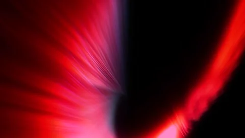 Rapid red streak effect in dark background. Stock Footage 249257915