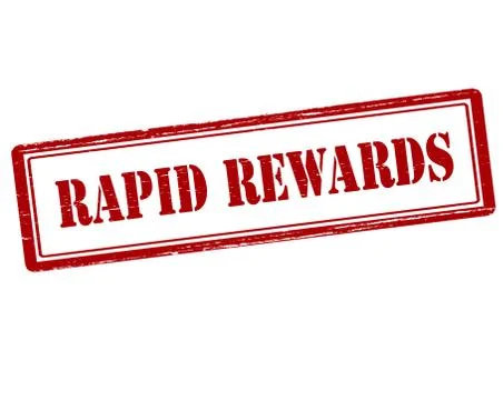 Rapid rewards Stock Illustration