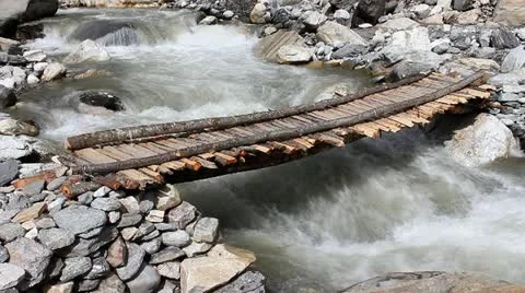 Rapid River Stock Footage 12456056