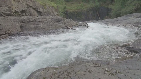 Rapid river Stock Footage 107299291