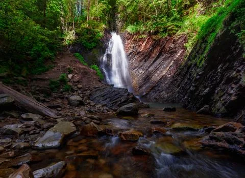 Rapid river Stock Photos