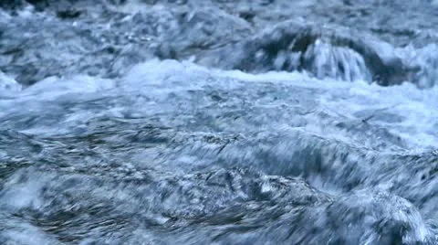Rapid river.+sound Stock Footage 10680392