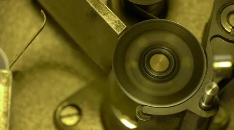 The Rapid Rotation Of The Roller Stockbeeldmateriaal 41037107