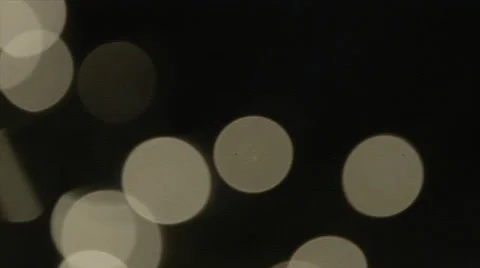Rapid sparkling lights out of focus 스톡 동영상 35349664