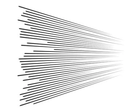 Rapid speed lines running background 스톡 일러스트