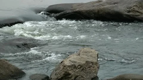 Rapid stream closeup - 1920x1080 - hd Stock Footage 11060148