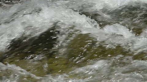 Rapid stream Video stock 103985100