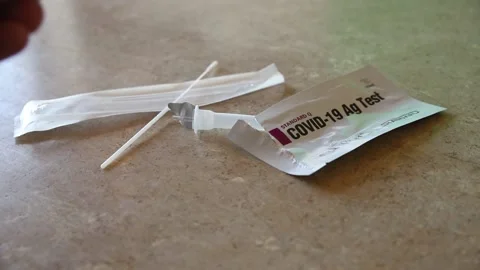 Rapid Test Covid 19 Stock Footage 149219096