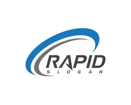 Rapid vector design illustration Stock Illustration