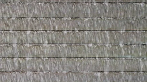 Rapid Water falling Video stock 25570629
