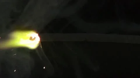 Rapidly Burning Fuse 스톡 동영상 19096587