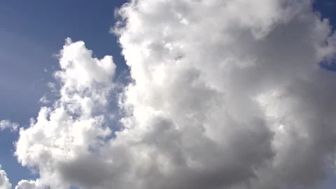 Rapidly Changing Weather HD Stock Footage 121134749