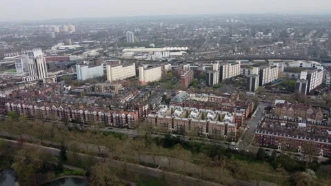 Rapidly developing Battersea Stock Footage 260701286