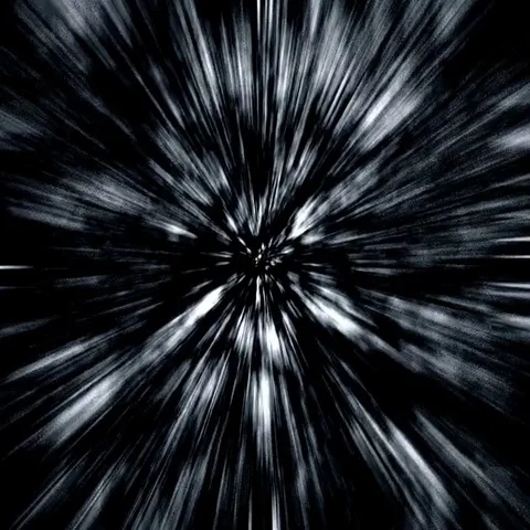 Rapidly moving toward the Center Video stock 69487040