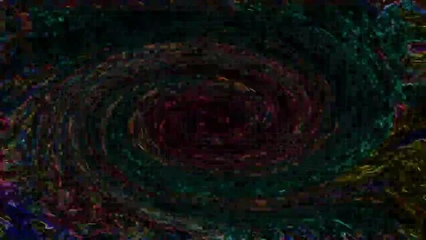 Rapidly rotating funnel design background Video stock 69301665