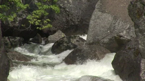 Rapids 2 Stock Footage 476021