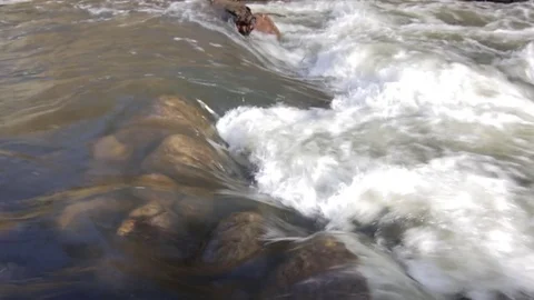 Rapids 2 Stock Footage 79033440