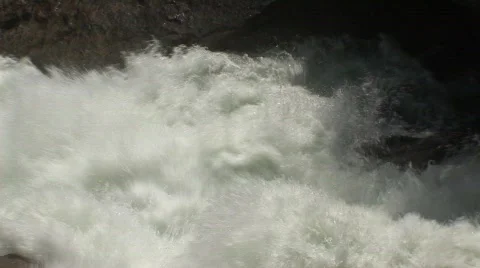 Rapids 4 Stock Footage 476010
