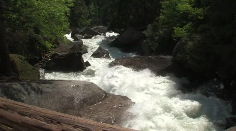 Rapids 5 Stock Footage 476006