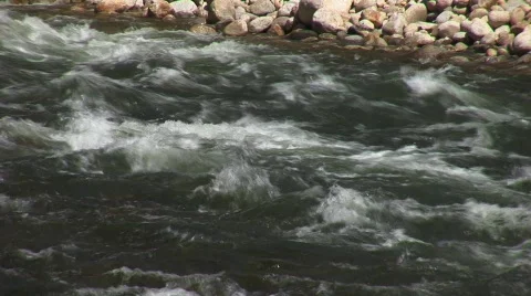 Rapids 8 Stock Footage 479168