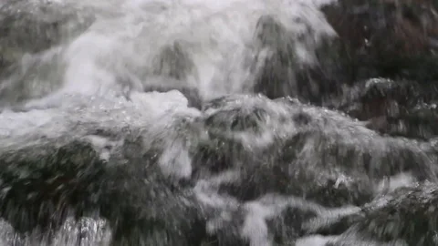 Rapids closeup Video stock 85095927