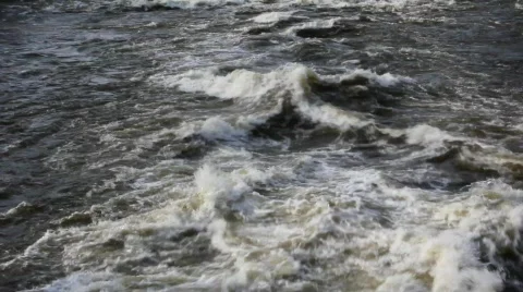 Rapids Stock Footage 654199