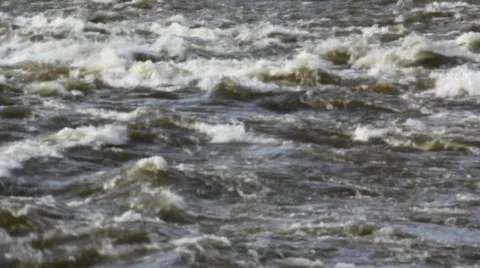Rapids Stock Footage 660109